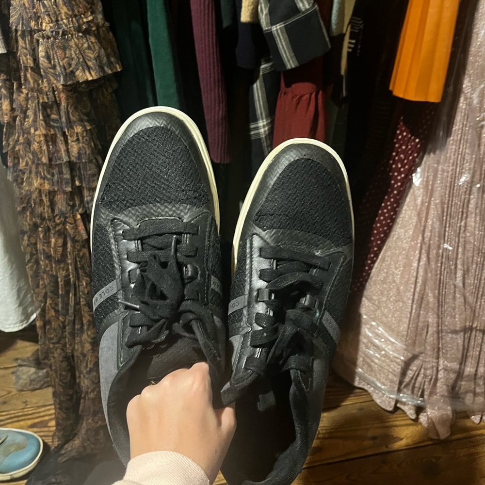 Cole Haan Dress Black Sneakers